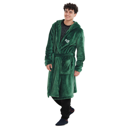 Snuggs Blanket Robe Dark Green